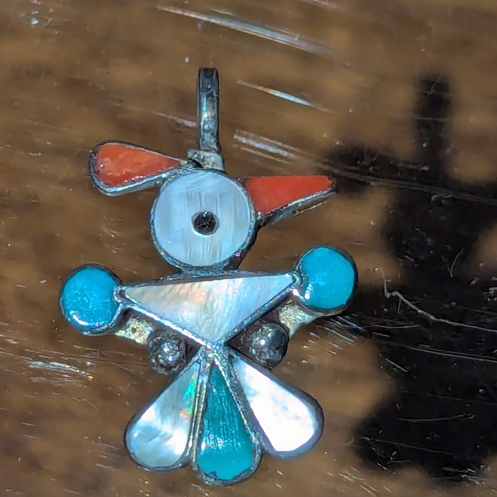 Vintage Native Pendant